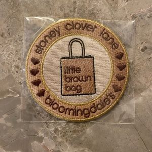 Stoney Clover Lane x Bloomingdales exclusive patch